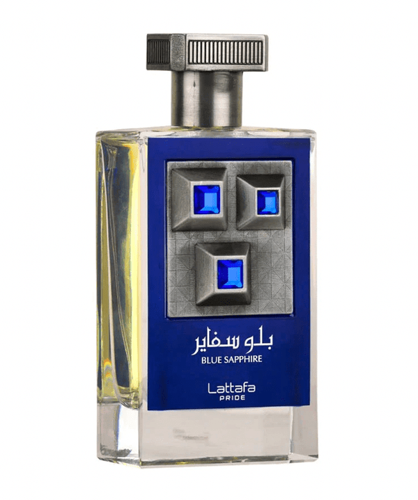 Lattafa Perfumes Fragancias Lattafa Pride Blue Sapphire Unisex EDP 100ml Spray 6291108738245