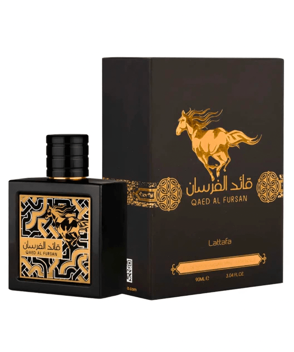 Lattafa Perfumes Fragancias Lattafa Qaed Al Fursan For Men EDP 90ml Spray 6291107455365
