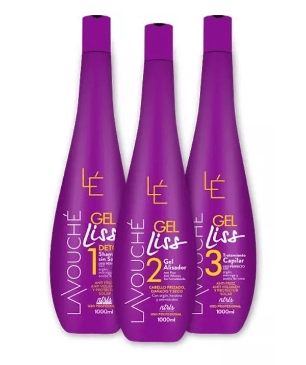 Lavouché Tratamientos Lavouché Kit Express Gel Liss 150ml 7709236946726