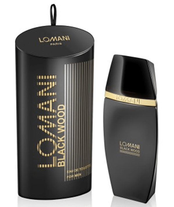 Lomani Fragancias Lomani Black Wood For Men EDT 100ml Spray