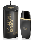 Lomani Fragancias Lomani Black Wood For Men EDT 100ml Spray