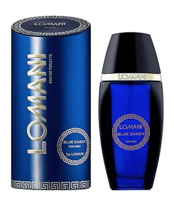 Lomani Fragancias Lomani Blue Dandy For Men EDT 100ml Spray 5693