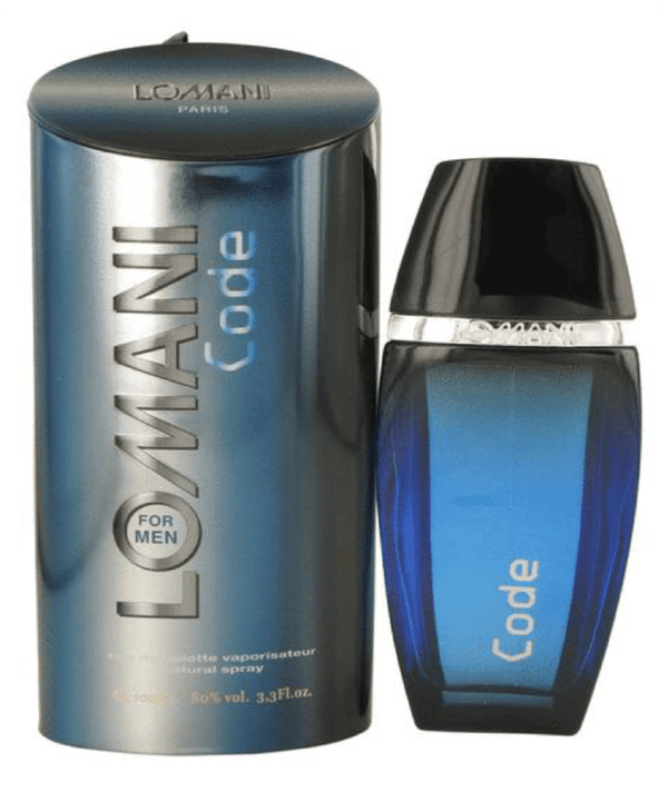 Lomani Code For Men EDT 100ml Spray