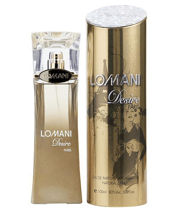 Lomani Fragancias Lomani Desire Women EDP 100ml Spray 7720