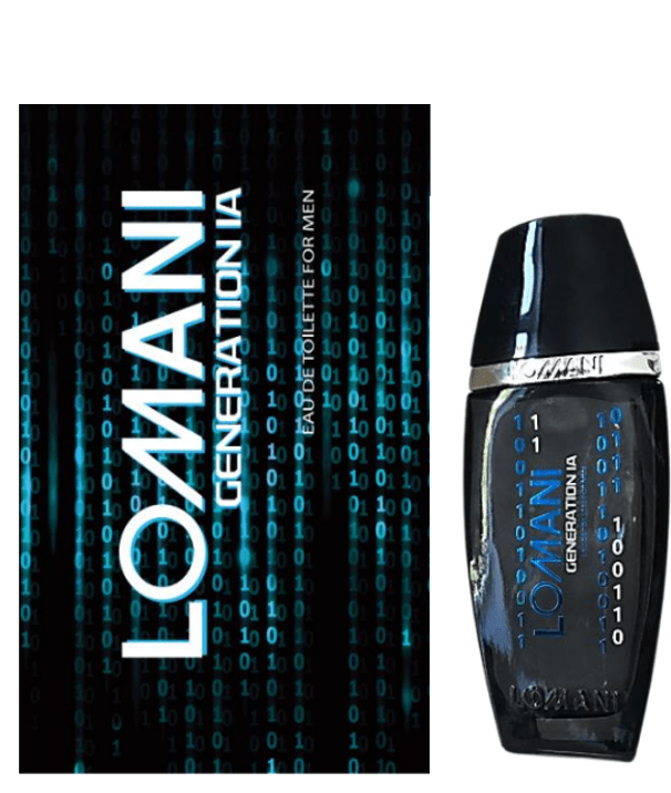 Lomani Fragancias Lomani Generation AI For Men EDT 100ml Spray 3610400037390