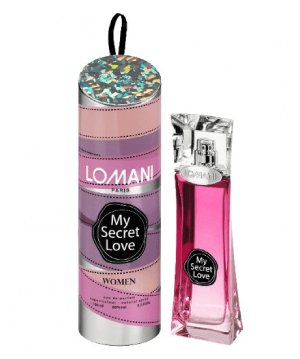 Lomani My Secret Love For Women EDP 100ml Spray.