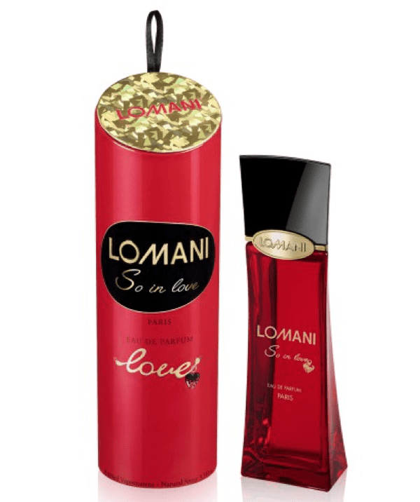 Lomani So In Love For Women EDP 100ml Spray.