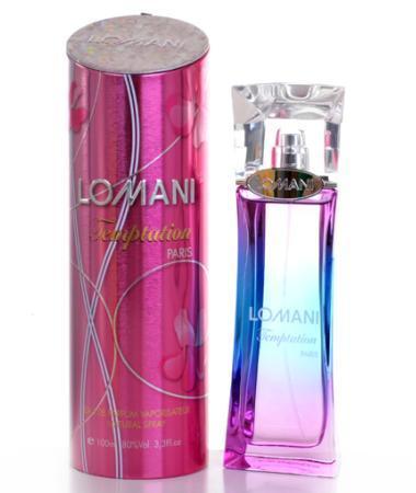 Lomani Temptation For Women EDP 100ml Spray.