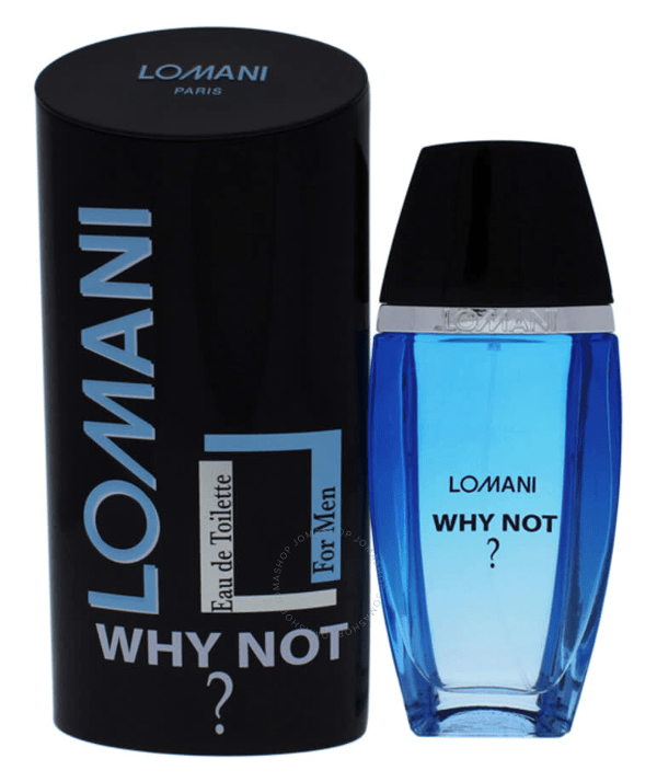Lomani Fragancias Lomani Why Not? For Men EDT 100ml Spray 5945