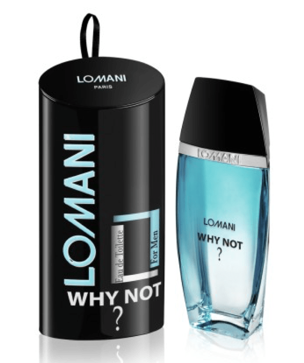 Lomani Why Not? For Men EDT 100ml Spray.