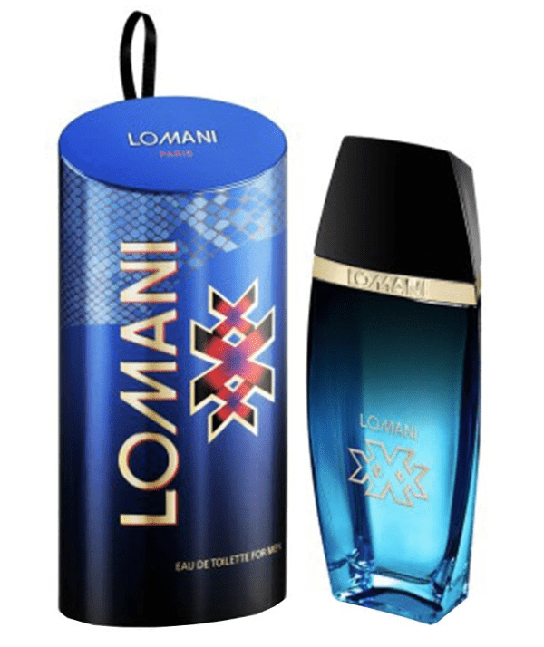 Lomani Fragancias Lomani XXX For Men EDT 100ml Spray