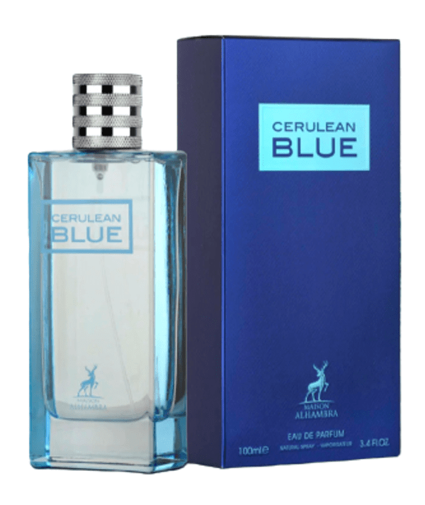 Maison Alhambra Fragancias Maison Alhambra Cerulean Blue Men EDP 100ml Spray 6291108737057