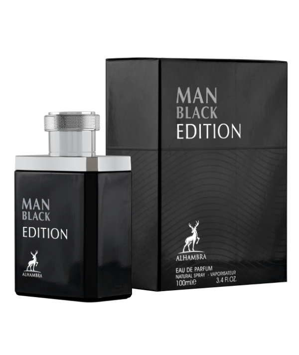 Maison Alhambra Fragancias Maison Alhambra Man Black Edition Men EDP 100ml Spray 6291108730201