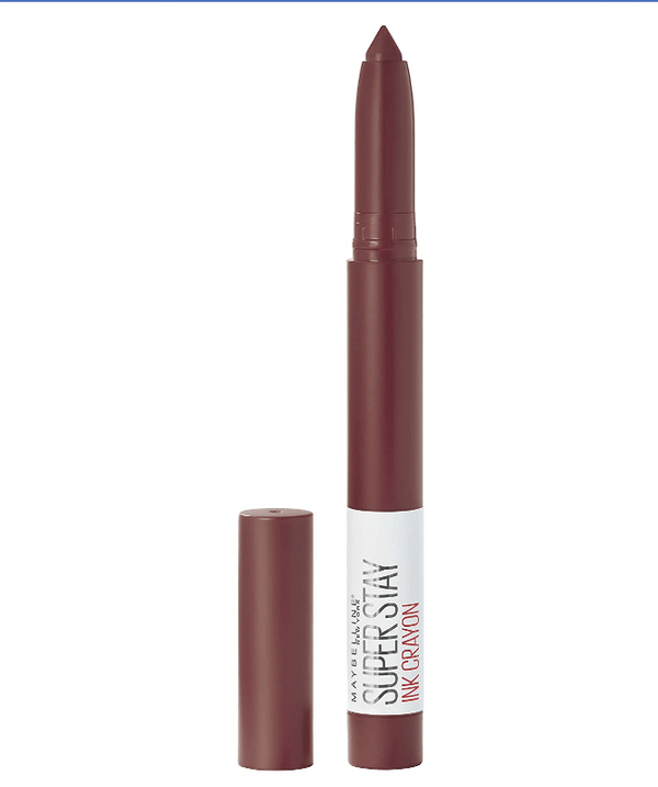 Maybelline New York Labios LIVE ON THE EDGE Maybelline New York Super Stay® Ink Crayon Lipstick