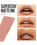 Maybelline New York SuperStay Matte Ink™ Un-Nude Liquid Lipstick 5ml