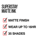 Maybelline New York SuperStay Matte Ink™ Un-Nude Liquid Lipstick 5ml