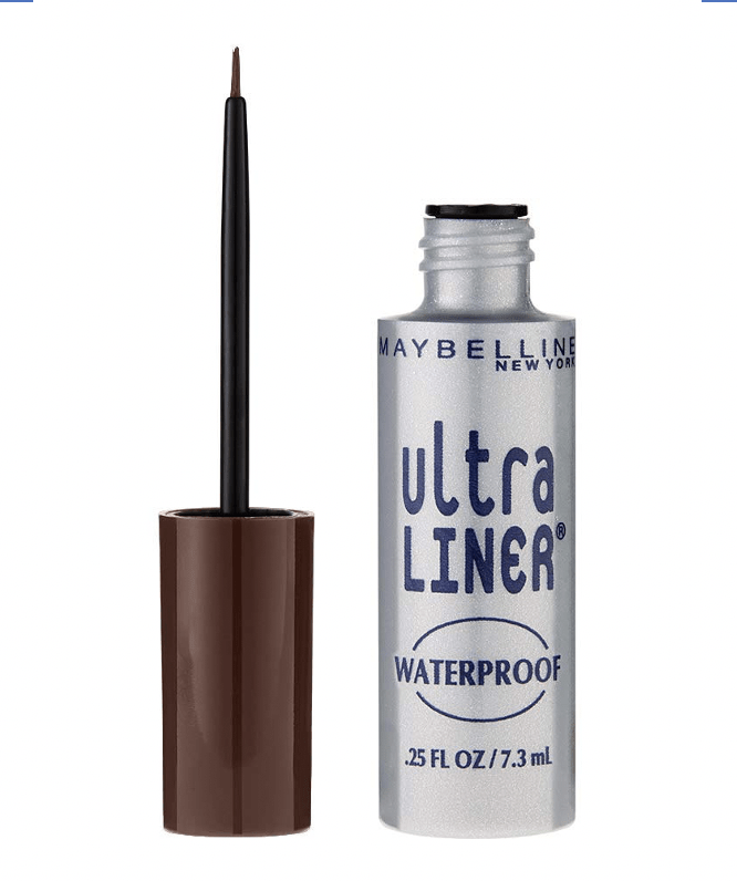 Maybelline New York Ojos DARK BROWN Maybelline New York Ultra Liner® Waterproof Liquid Eyeliner