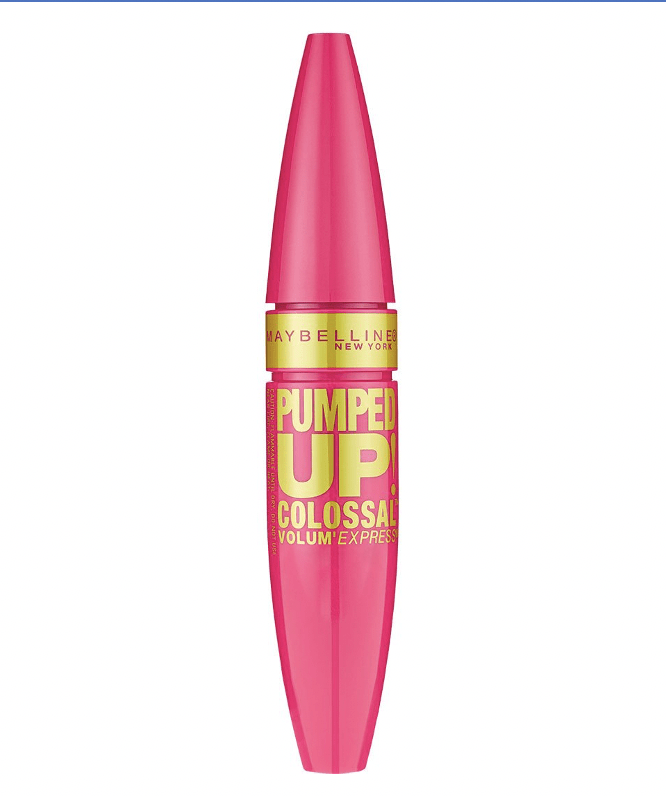 Maybelline New York Ojos Maybelline New York Volum' Express® Pumped Up! Colossal® Washable Mascara