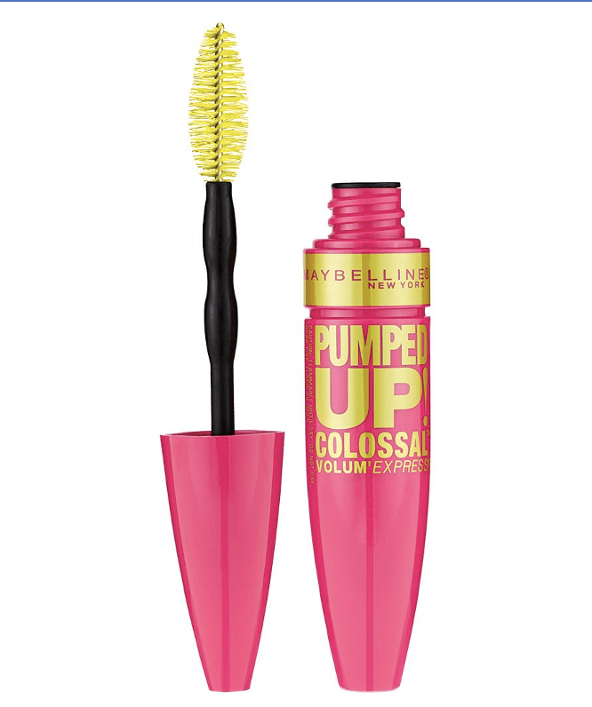 Maybelline New York Ojos Maybelline New York Volum' Express® Pumped Up! Colossal® Washable Mascara
