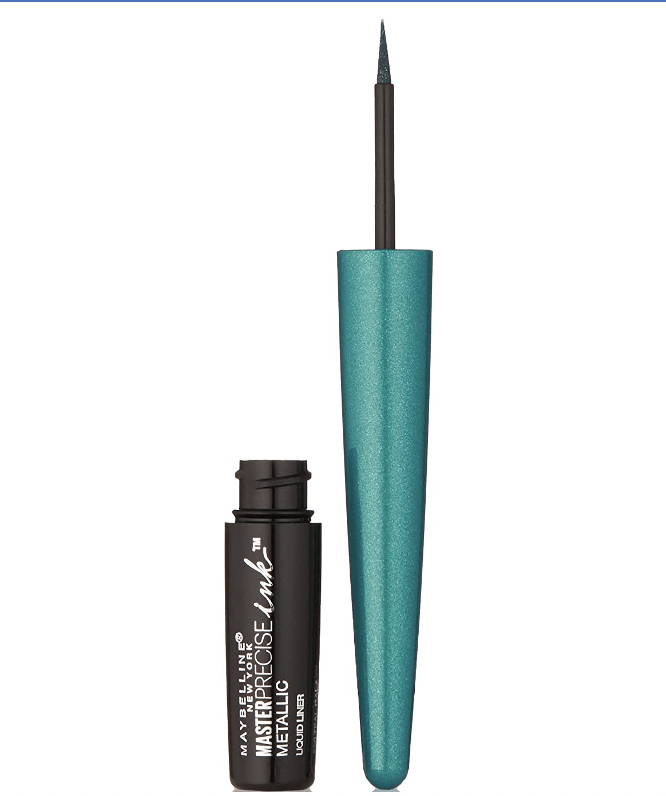 Maybelline New York Ojos TEAL GALAXY Maybelline New York Master Precise Ink™ Metallic Liquid Eyeliner