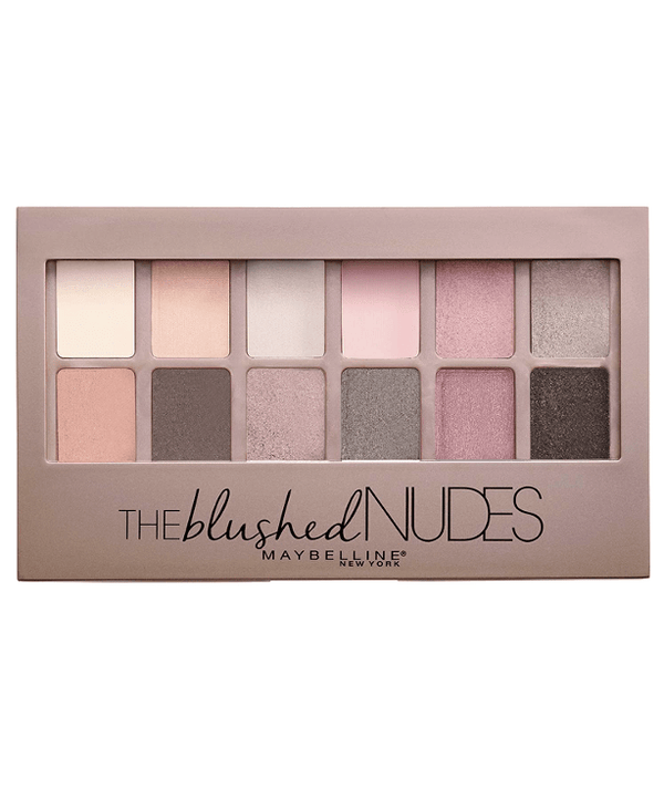 Maybelline New York The Blushed Nudes® Eyeshadow Palette