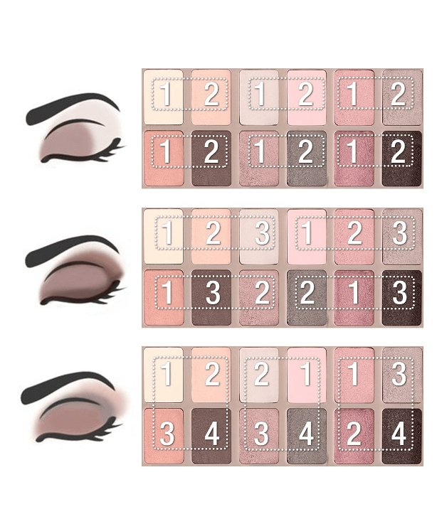Maybelline New York The Blushed Nudes® Eyeshadow Palette