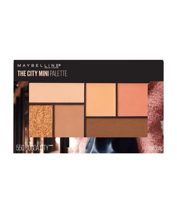 Maybelline New York The City Mini Eyeshadow Palette.