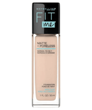 Maybelline New York Fit Me® Matte + Poreless Foundation 30ml