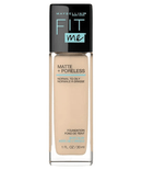 Maybelline New York Fit Me® Matte + Poreless Foundation 30ml