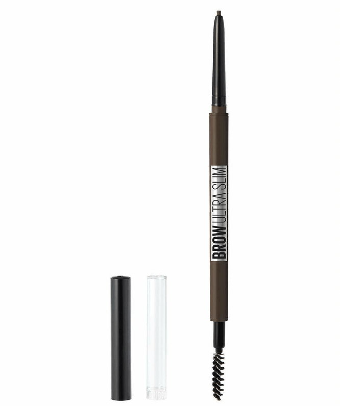 Maybelline New York Rostro Maybelline New York Brow Ultra Slim Black Brown