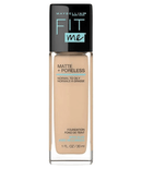 Maybelline New York Fit Me® Matte + Poreless Foundation 30ml