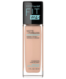 Maybelline New York Rostro PURE BEIGE Maybelline New York Fit Me® Matte + Poreless Foundation