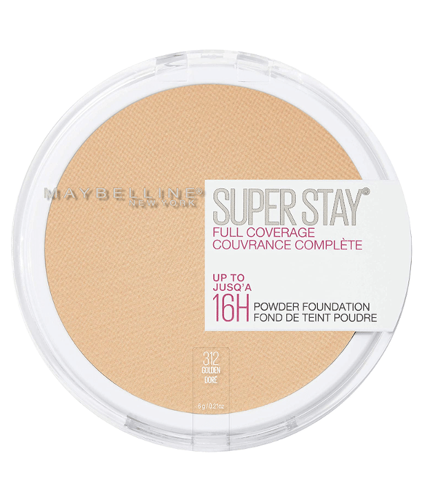 Maybelline New York Super Stay® Full Coverage Powder Foundation Makeup 6g