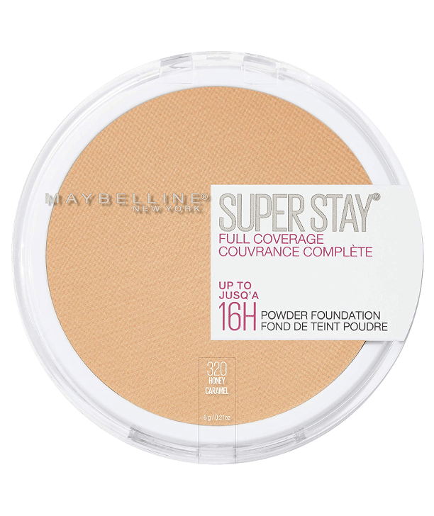 Maybelline New York Super Stay® Full Coverage Powder Foundation Makeup 6g