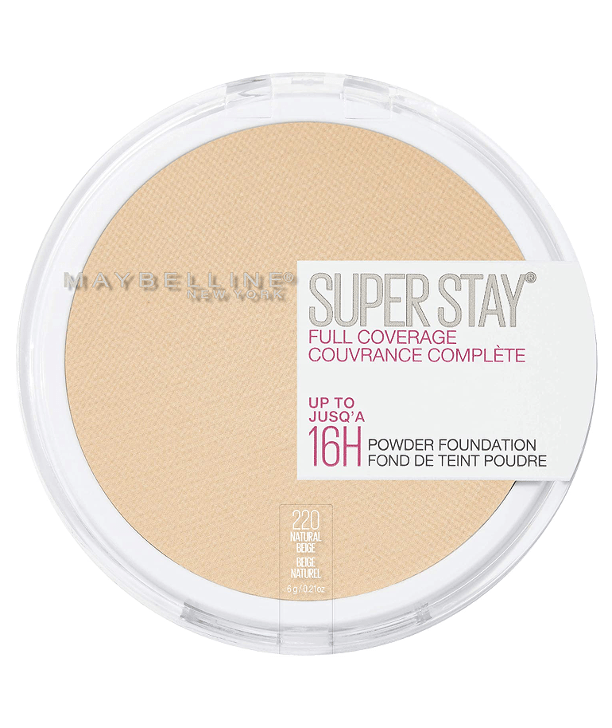 Maybelline New York Super Stay® Full Coverage Powder Foundation Makeup 6g