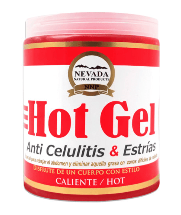 Nevada Natural Products Cremas Nevada Natural Products Hot Gel Reductor Anticelulitis y Antiestrías 510ml