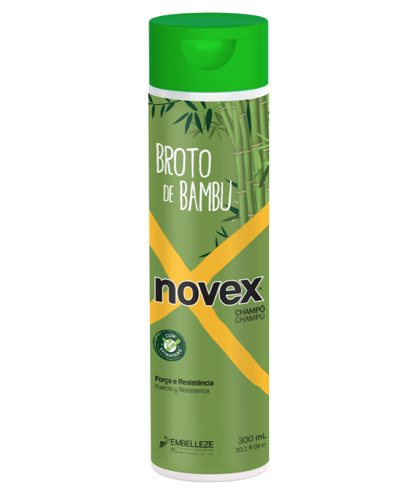 Novex Shampoo Novex Champú De Bambú 300ml 02701