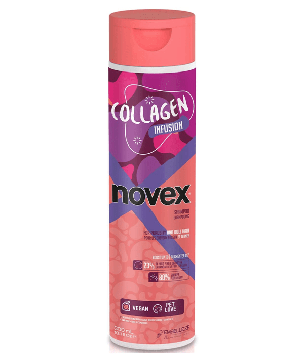 Novex Shampoo Novex Shampoo De Infusión De Colágeno 300ml 04286