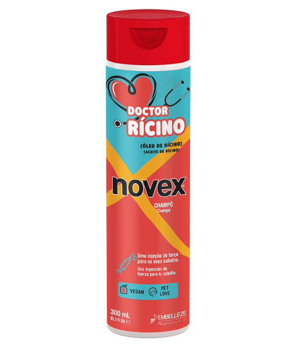 Novex Shampoo Novex Shampoo Doctor Rícino 300ml 04439