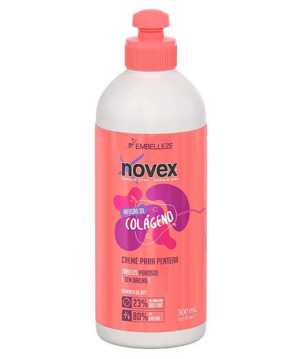 Novex Tratamientos Novex Crema De Peinar Infusión De Colágeno 300ml 68575