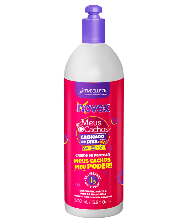 Novex Tratamientos Novex Crema De Peinar Mis Rizos Intensos Cacheado 500ml 7896013558231