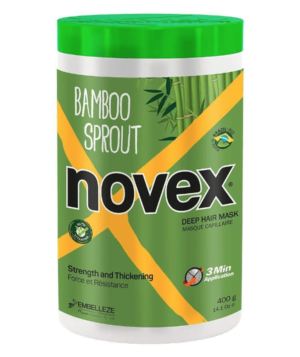 Novex Tratamientos Novex Mascarilla Capilar Broto de Bambú 400g 02596