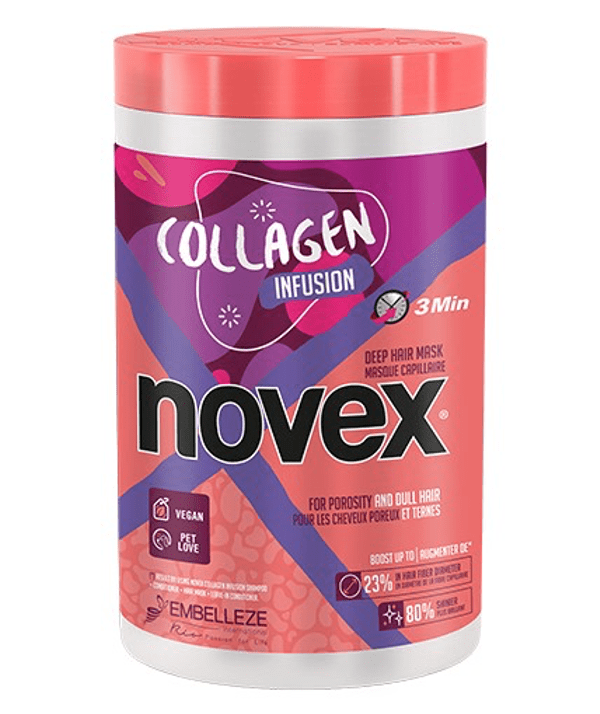 Novex Tratamientos Novex Mascarilla Capilar Infusión de Colágeno 400g 04330