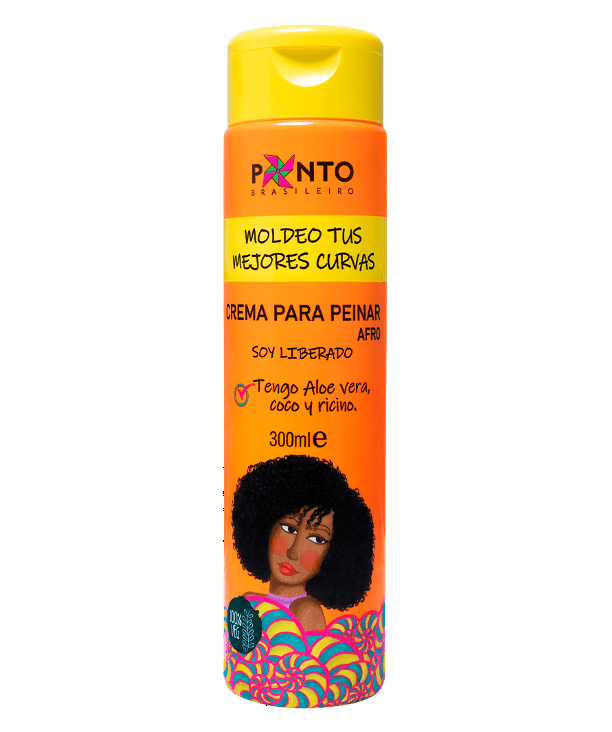 Ponto Brasileiro Cabello Ponto Brasileiro Crema Para Peinar Afro 300ml 1187