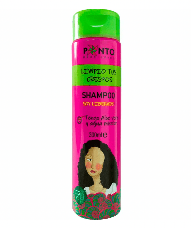 Ponto Brasileiro Cabello Ponto Brasileiro Shampoo Crespos 300ml 1192