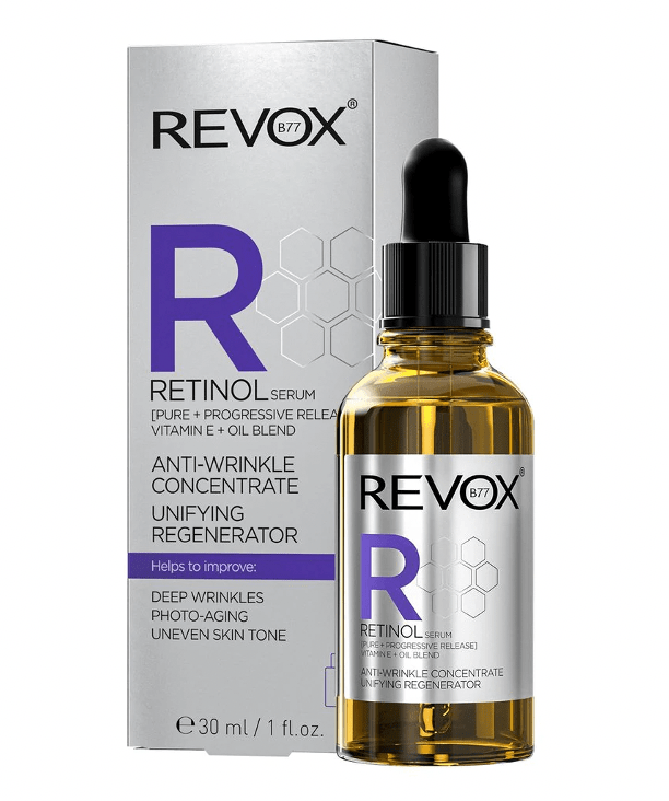 Revox B77 Sueros Revox B77 Suero Regenerador Unificador Antiarrugas Retinol Concentrado 30ml 103757