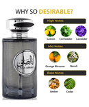 Rihanah Fragancias Rihanah Ana Assali Silver Men EDP 100ml 6291108730386