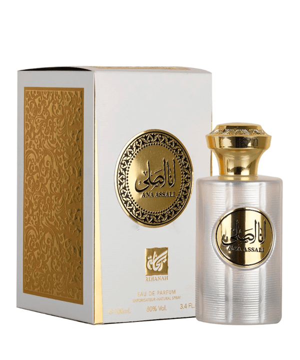 Rihanah Perfume Fragancias Rihanah Ana Assali Gold EDP 100ml Spray 38394