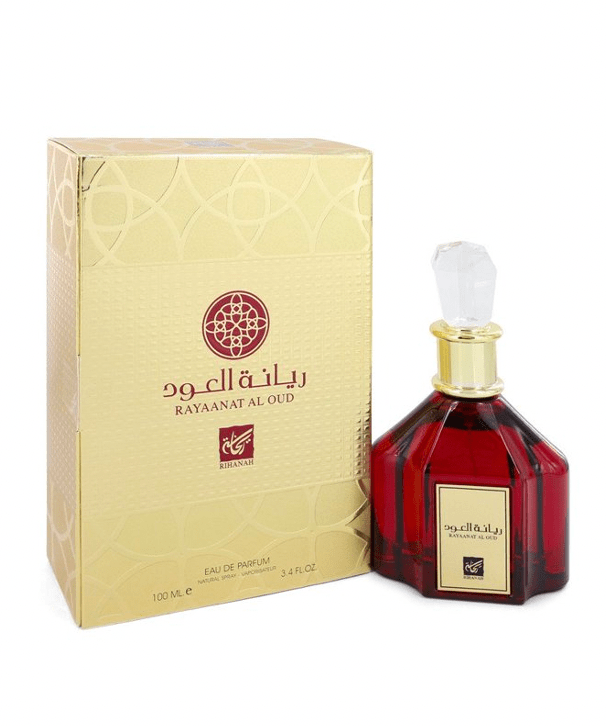 Rihanah Perfume Fragancias Rihanah Rayaanat Al Oud EDP 100ml Spray 38396