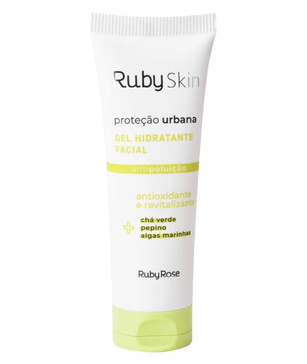 Ruby Rose Mascarillas Faciales Ruby Rose Skin Gel Hidratante Facial Protección Urbana 50g HB-406